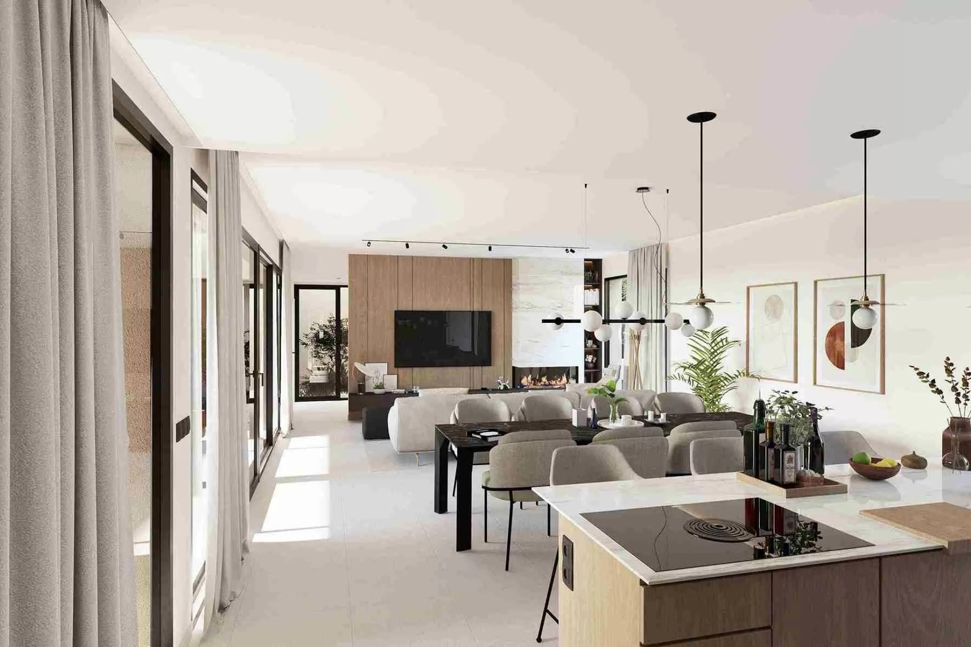 Nieuwbouw Woningen - Villa -
Baños y Mendigo