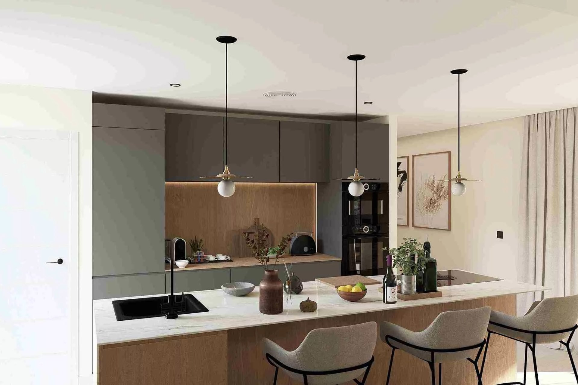 Nieuwbouw Woningen - Villa -
Baños y Mendigo