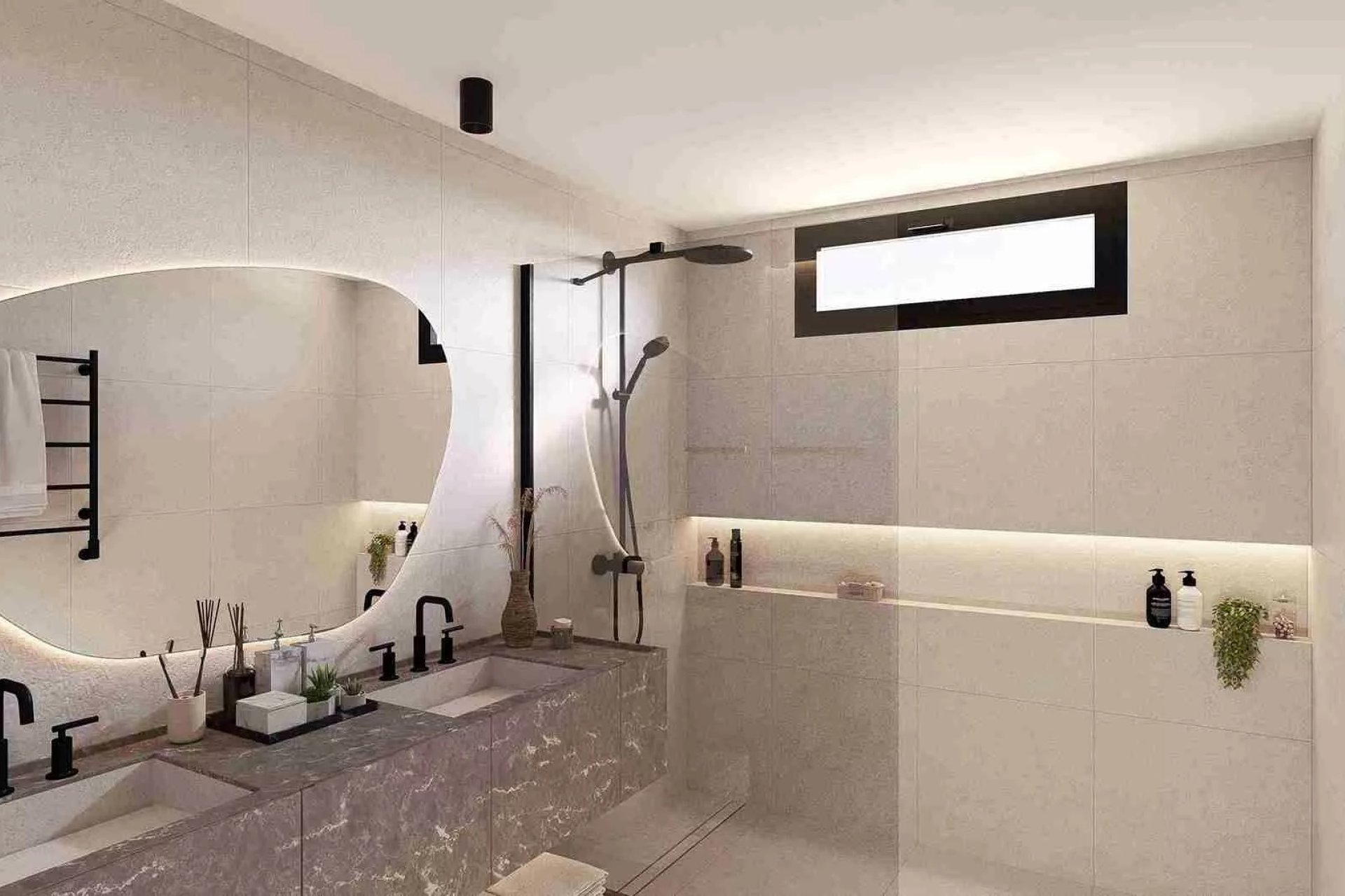 Nieuwbouw Woningen - Villa -
Baños y Mendigo