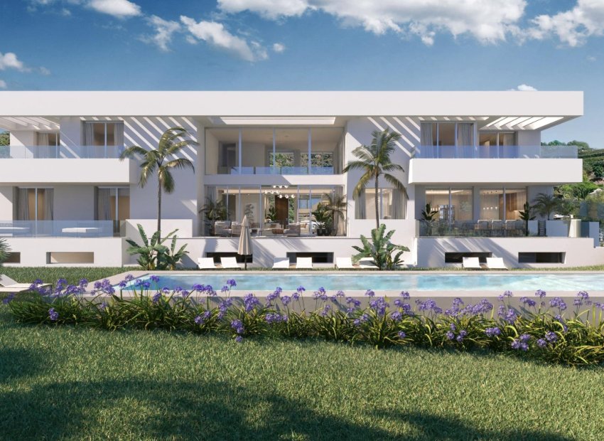 Nieuwbouw Woningen - Villa -
Benahavís - El Paraiso Golf