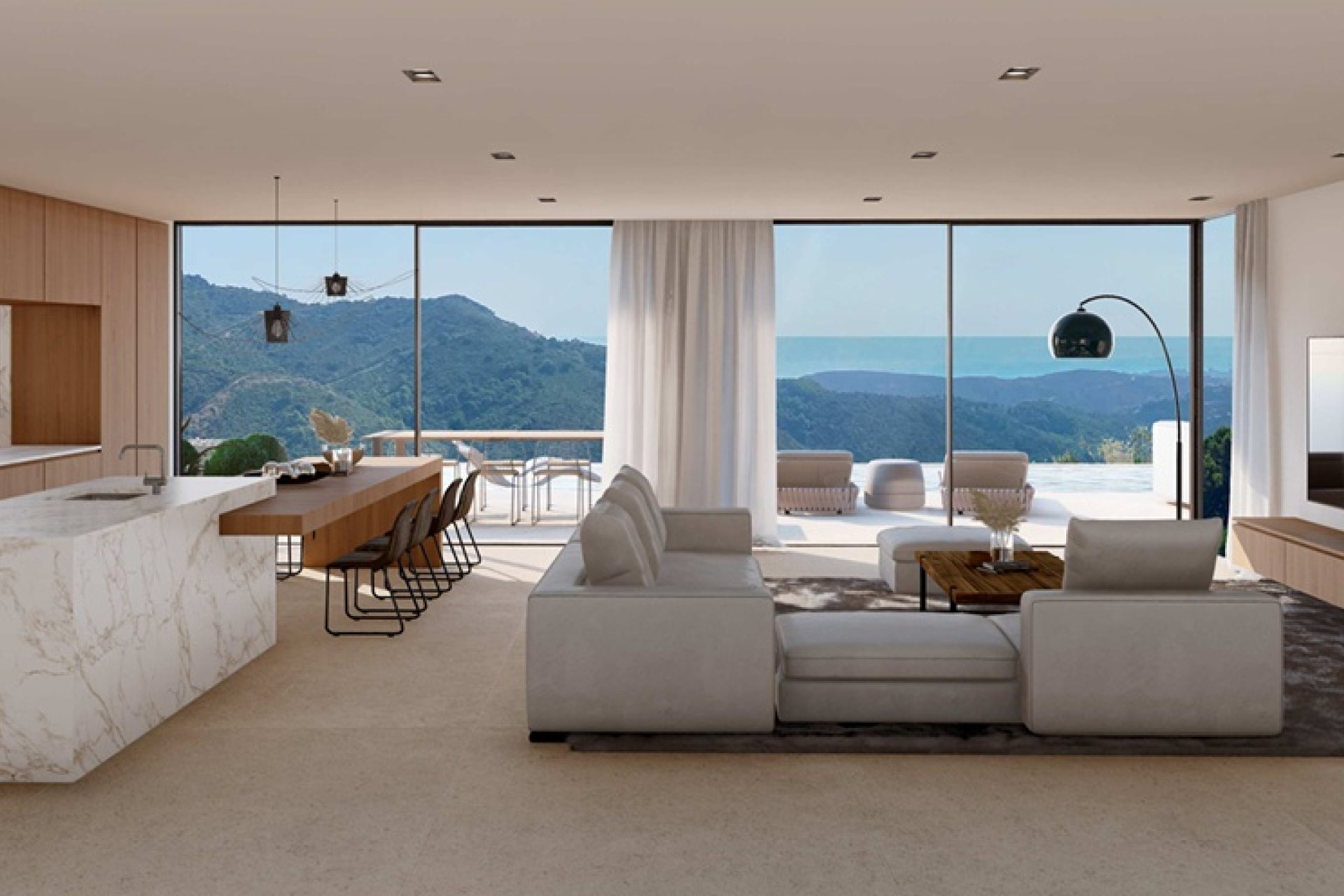 Nieuwbouw Woningen - Villa -
Benahavís