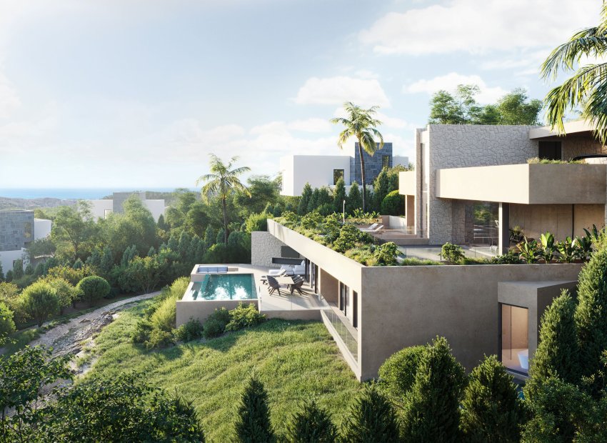 Nieuwbouw Woningen - Villa -
Benahavís