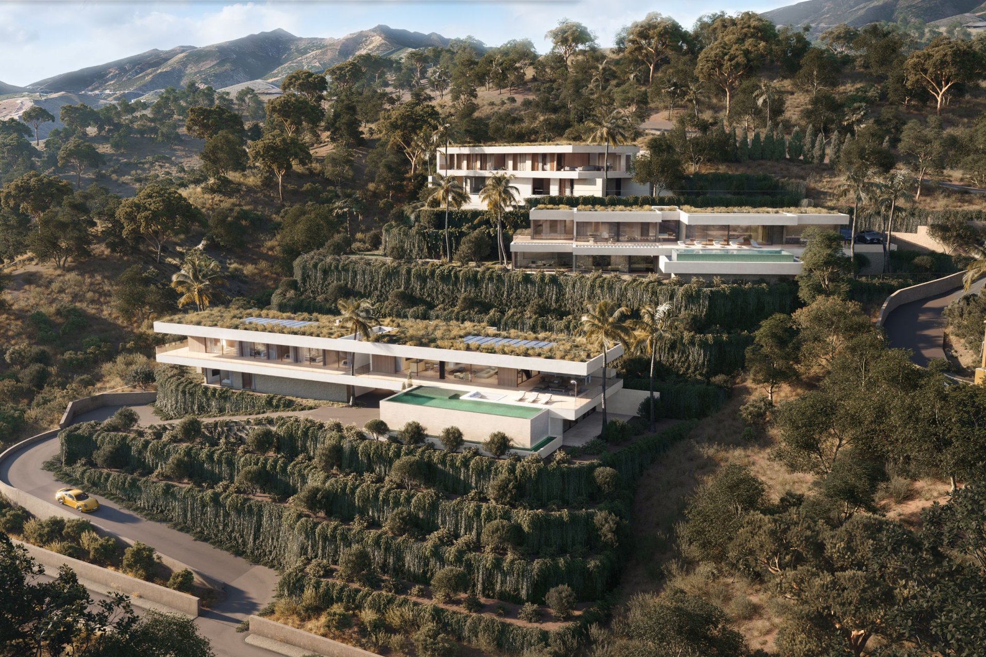 Nieuwbouw Woningen - Villa -
Benahavís