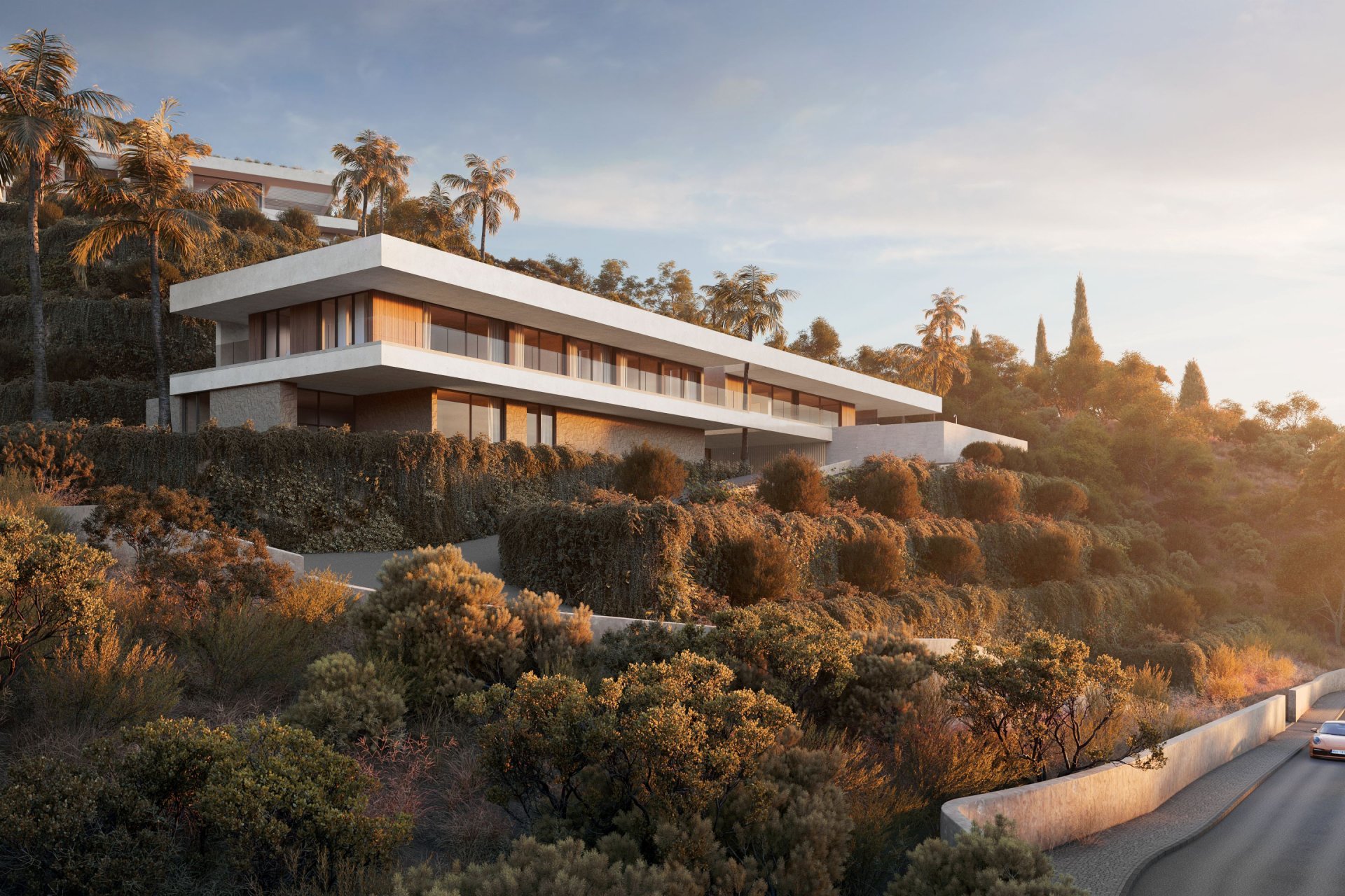 Nieuwbouw Woningen - Villa -
Benahavís