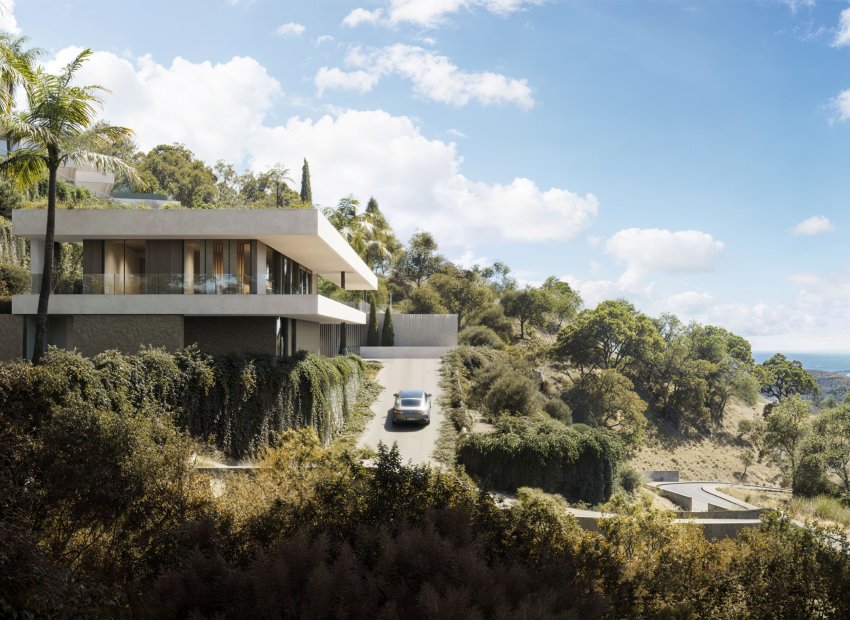 Nieuwbouw Woningen - Villa -
Benahavís