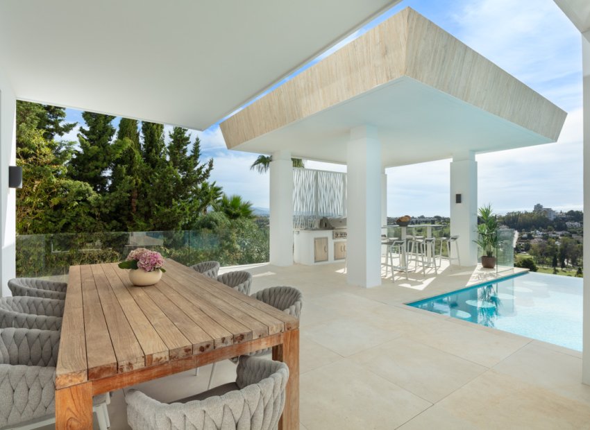 Nieuwbouw Woningen - Villa -
Benahavís