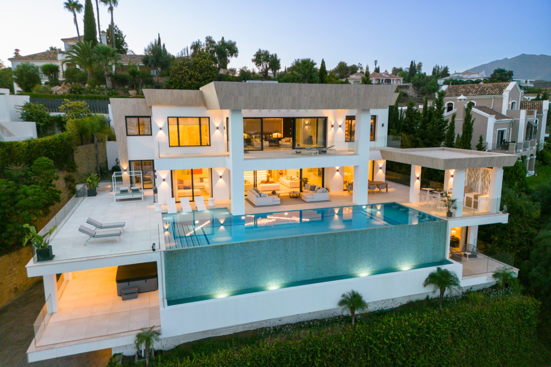 Nieuwbouw Woningen - Villa -
Benahavís