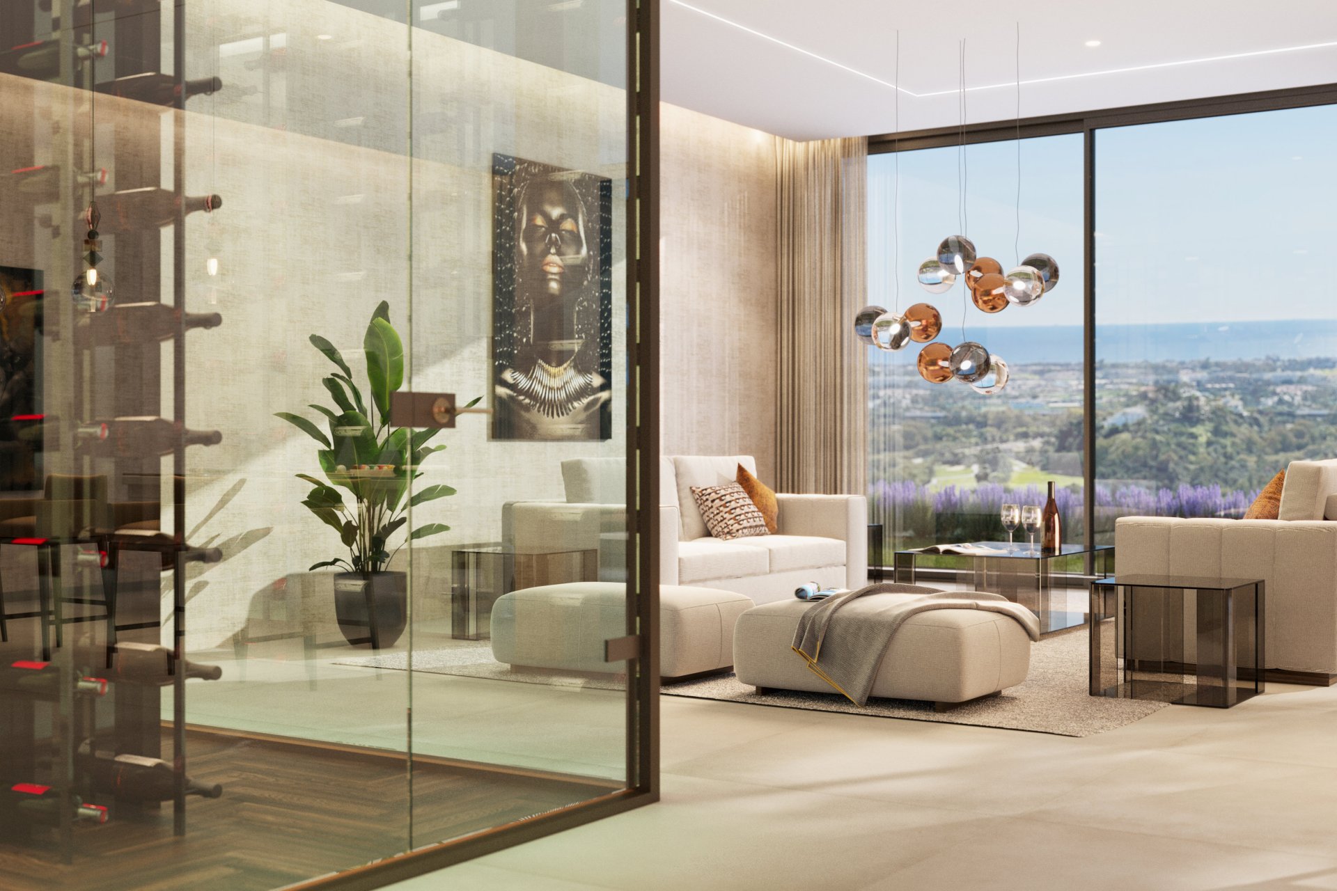 Nieuwbouw Woningen - Villa -
Benahavís