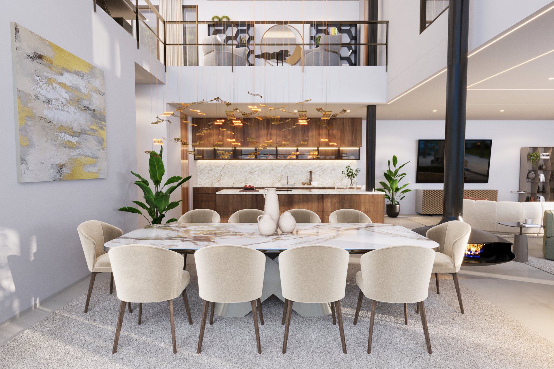 Nieuwbouw Woningen - Villa -
Benahavís