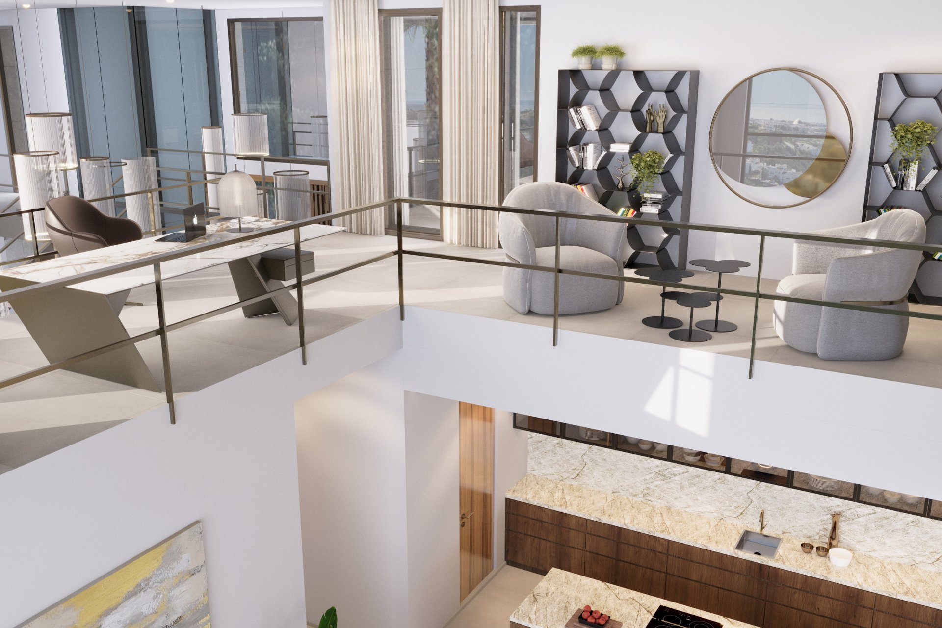 Nieuwbouw Woningen - Villa -
Benahavís