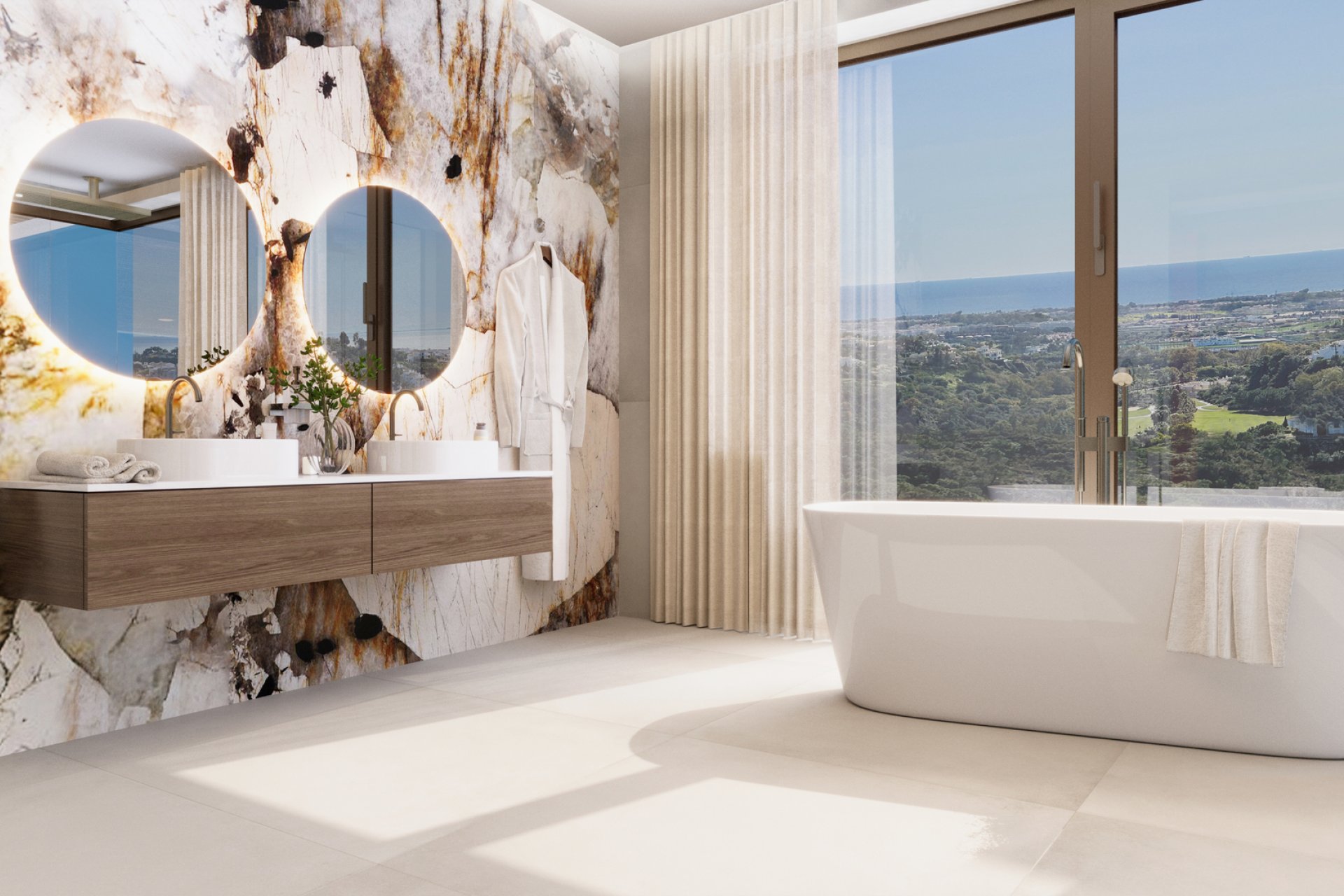 Nieuwbouw Woningen - Villa -
Benahavís