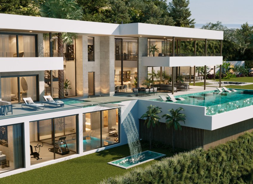 Nieuwbouw Woningen - Villa -
Benahavís