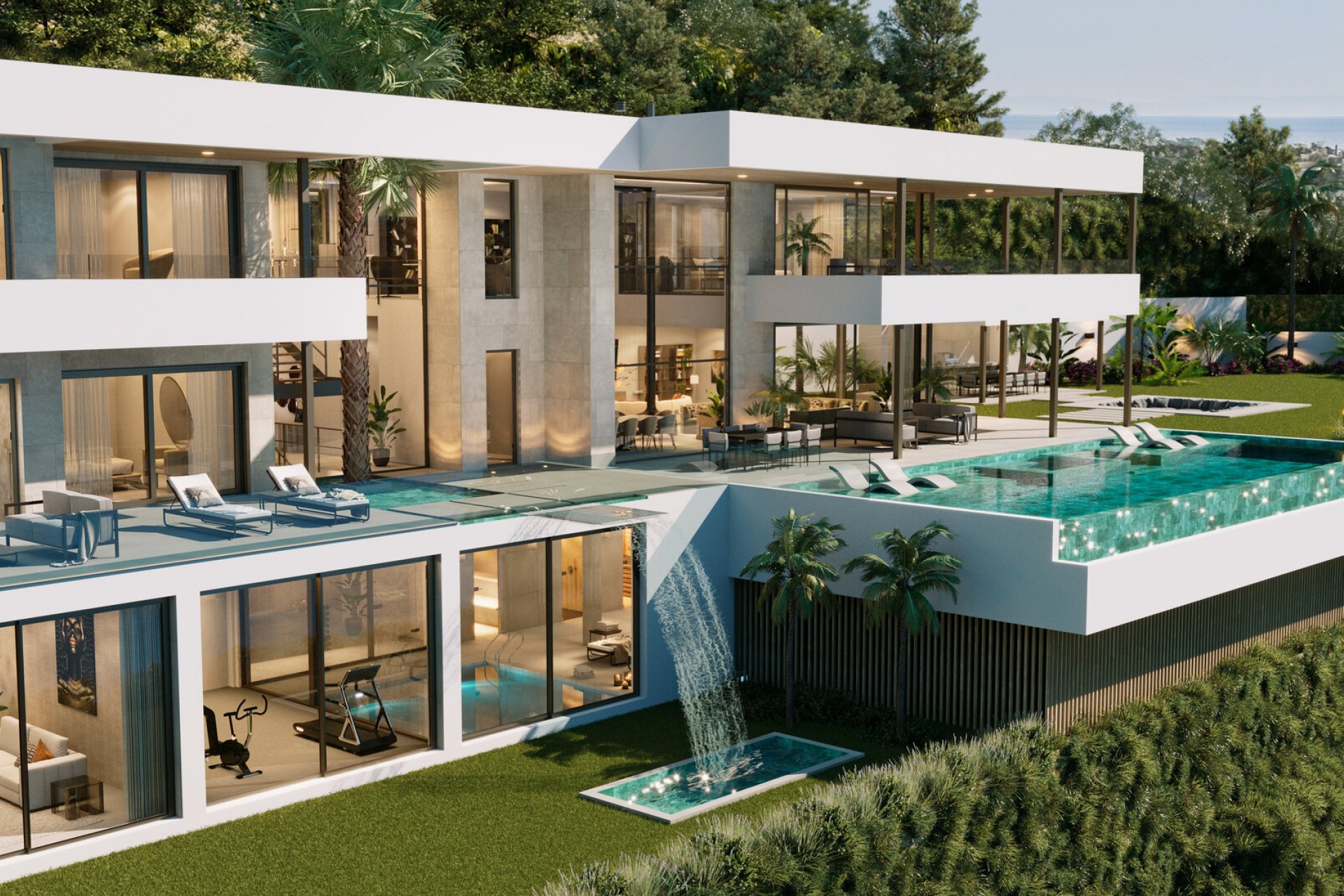 Nieuwbouw Woningen - Villa -
Benahavís