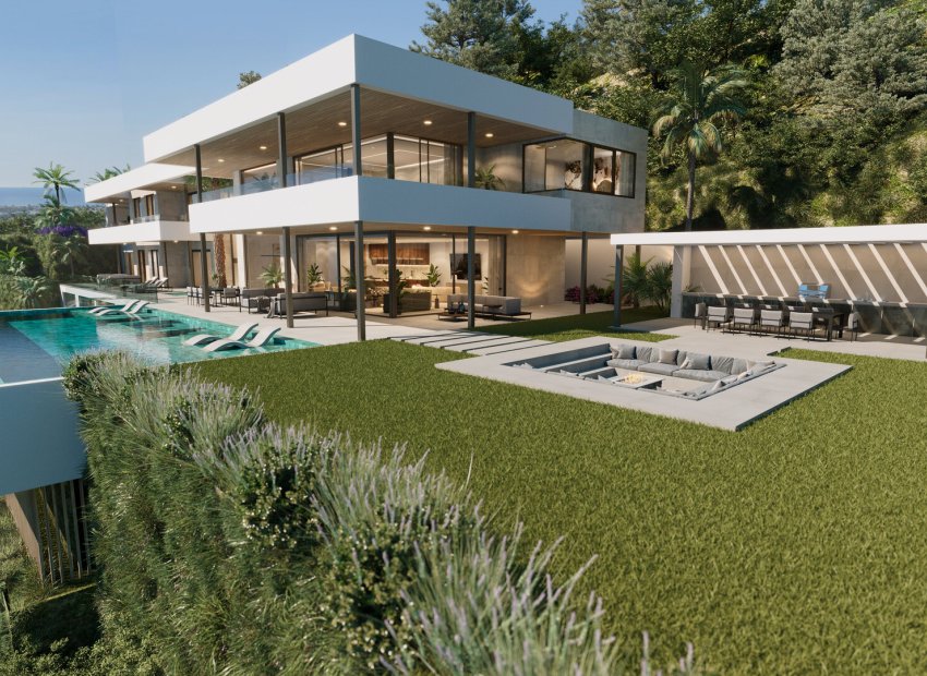 Nieuwbouw Woningen - Villa -
Benahavís