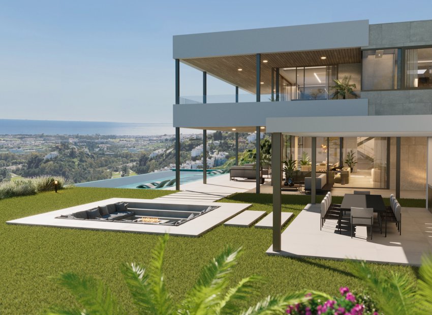 Nieuwbouw Woningen - Villa -
Benahavís