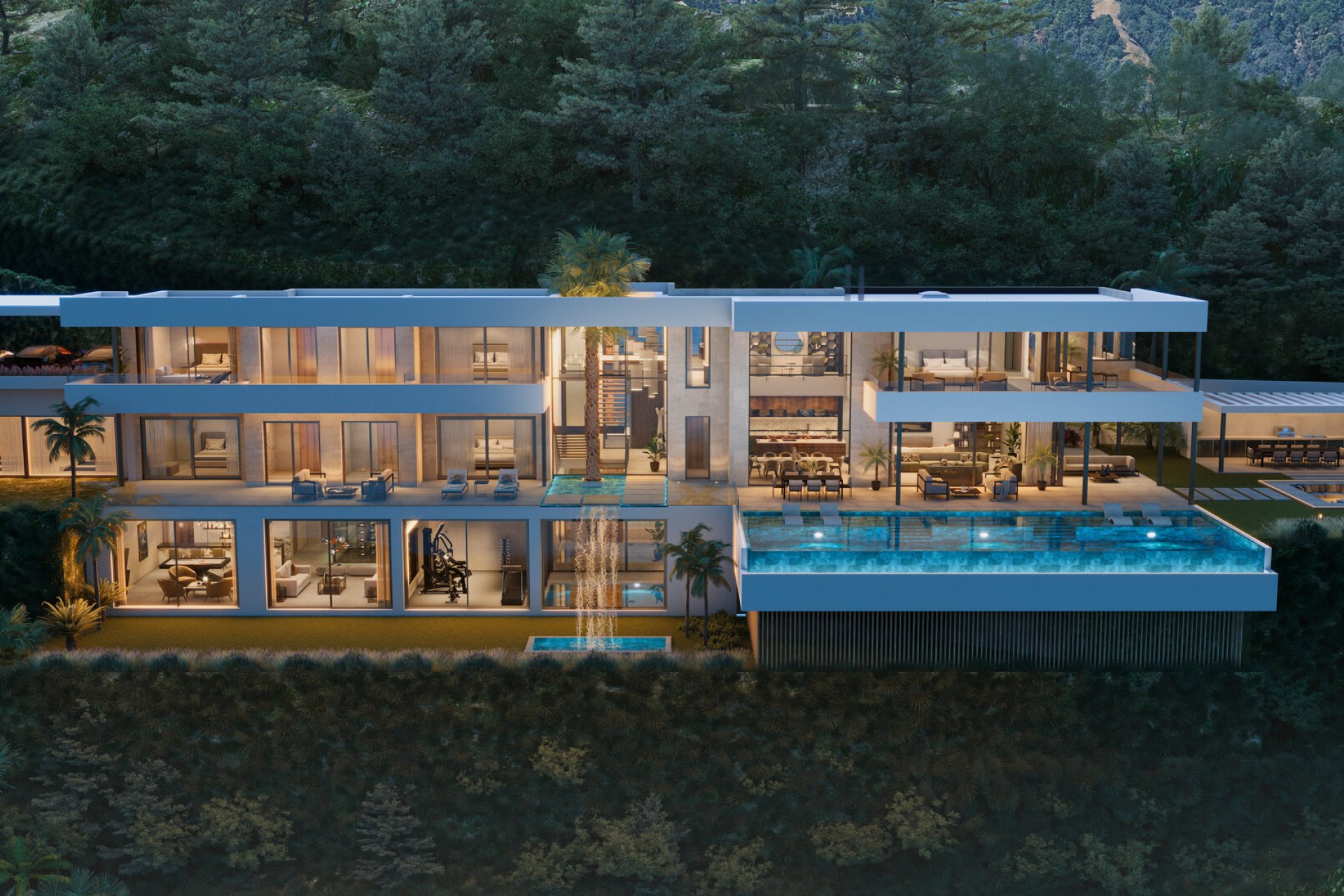 Nieuwbouw Woningen - Villa -
Benahavís