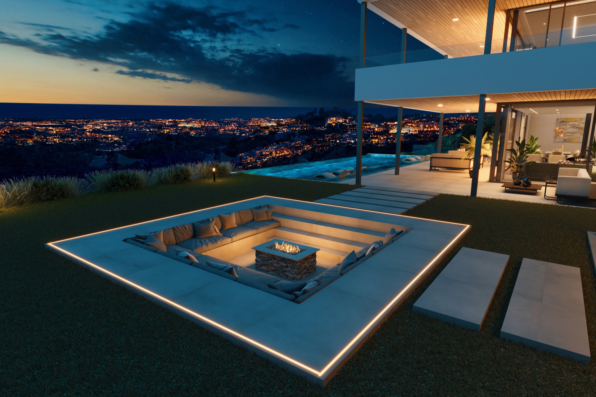 Nieuwbouw Woningen - Villa -
Benahavís