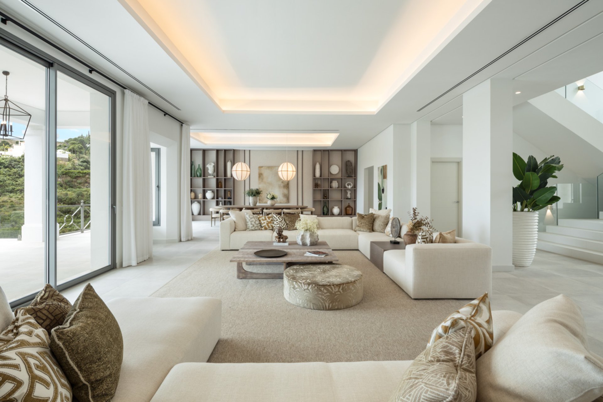 Nieuwbouw Woningen - Villa -
Benahavís