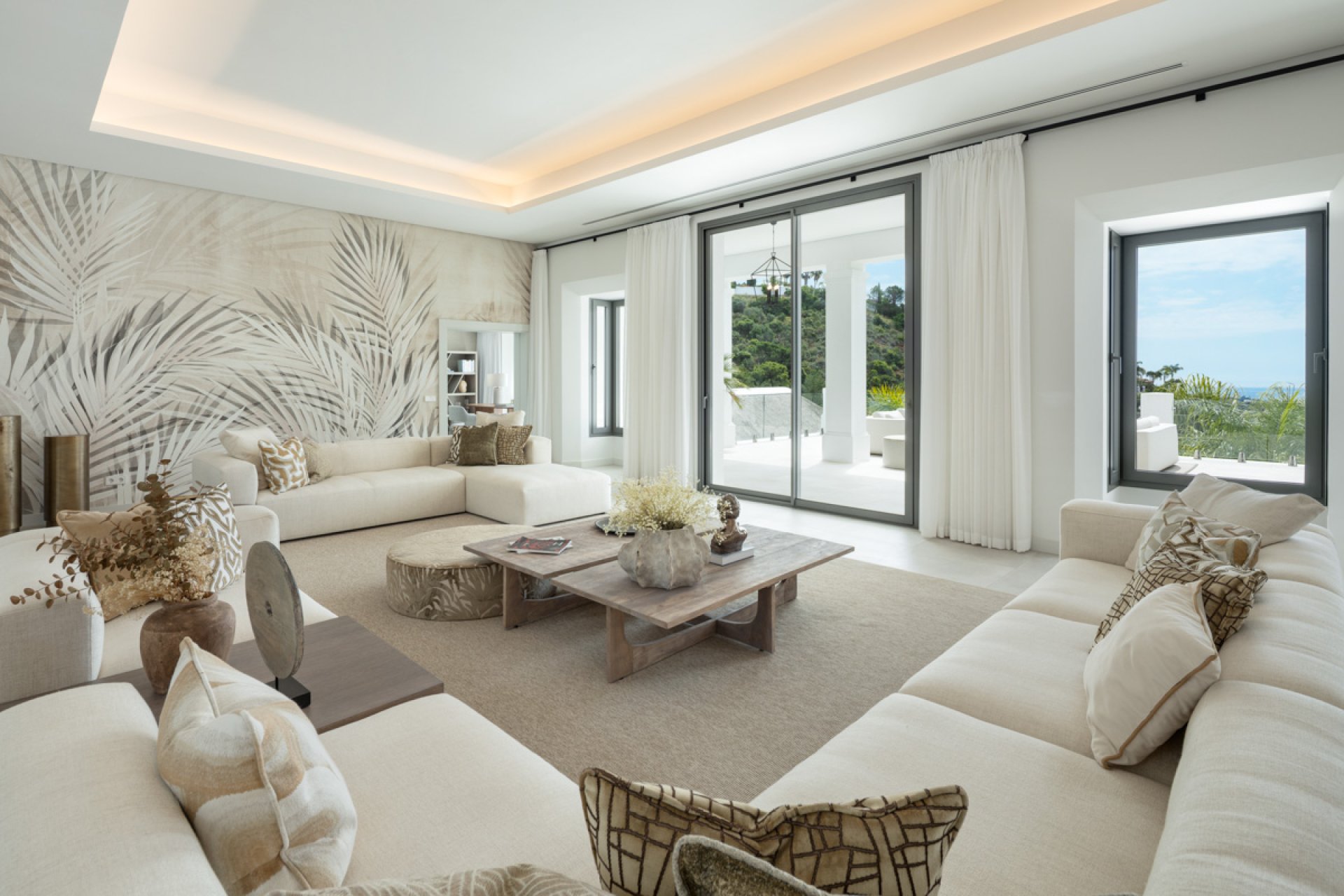 Nieuwbouw Woningen - Villa -
Benahavís