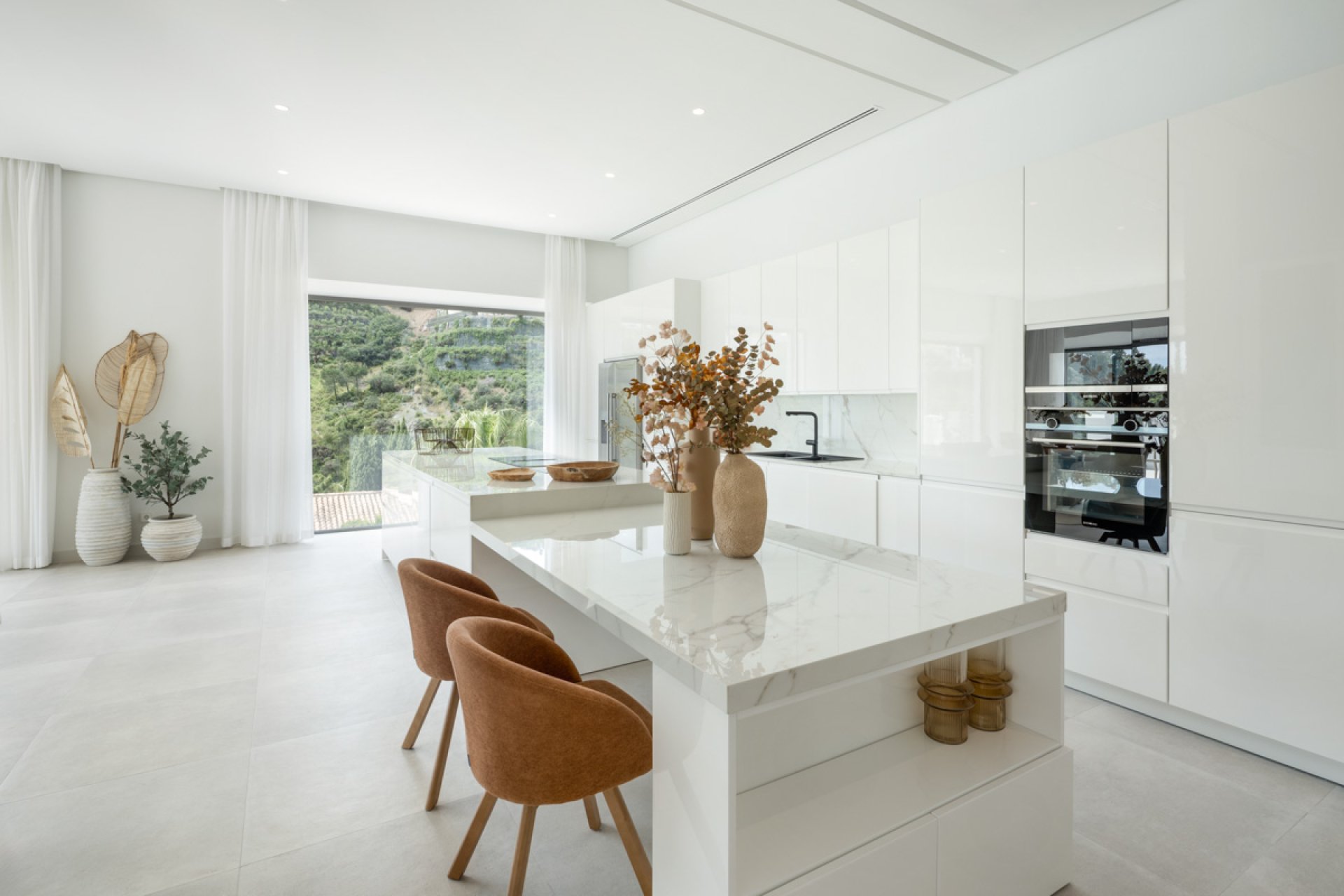 Nieuwbouw Woningen - Villa -
Benahavís