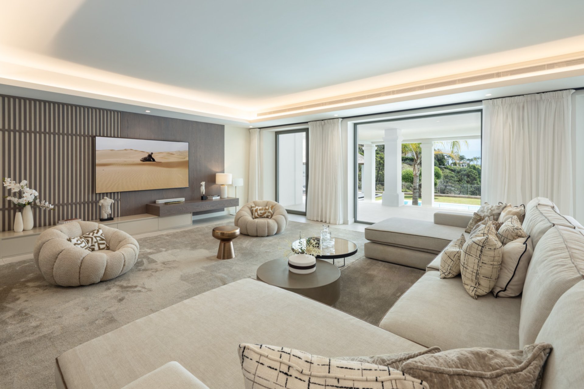 Nieuwbouw Woningen - Villa -
Benahavís