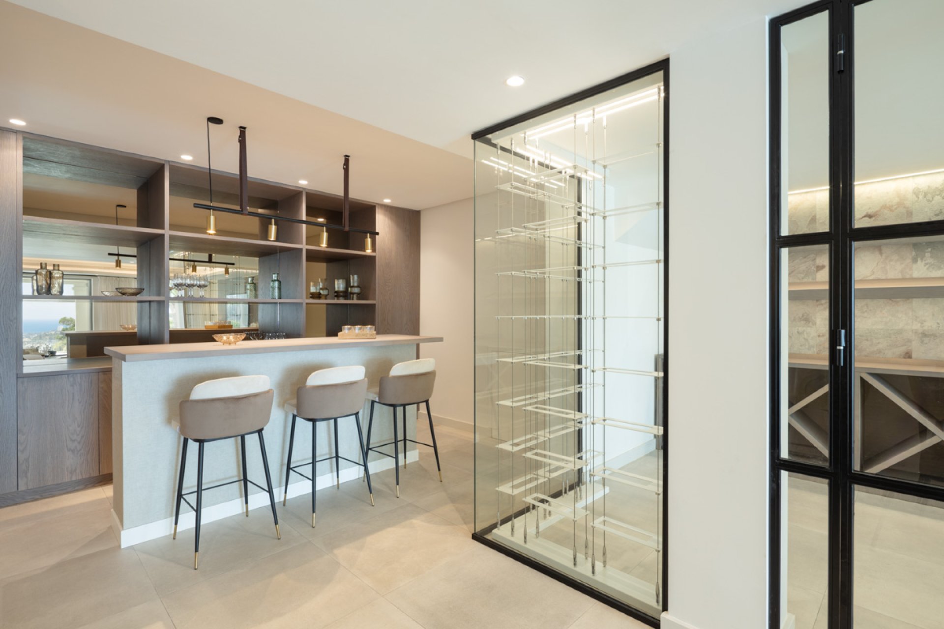 Nieuwbouw Woningen - Villa -
Benahavís