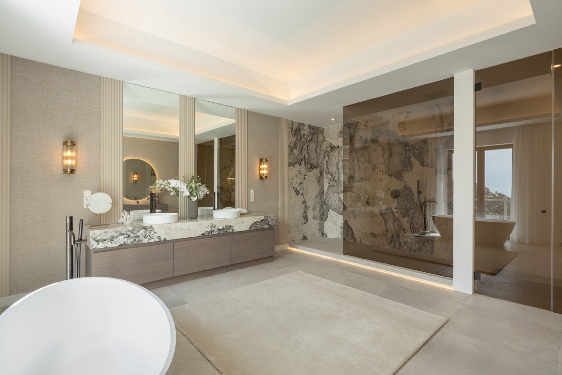 Nieuwbouw Woningen - Villa -
Benahavís