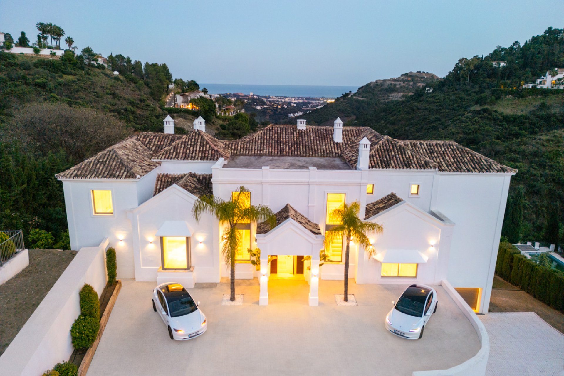 Nieuwbouw Woningen - Villa -
Benahavís