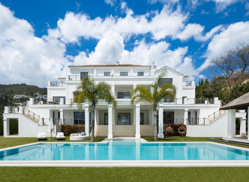 Nieuwbouw Woningen - Villa -
Benahavís