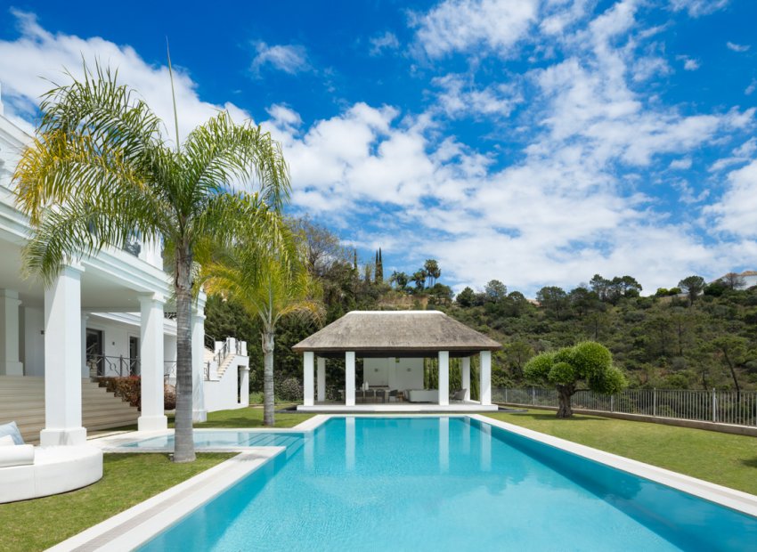 Nieuwbouw Woningen - Villa -
Benahavís