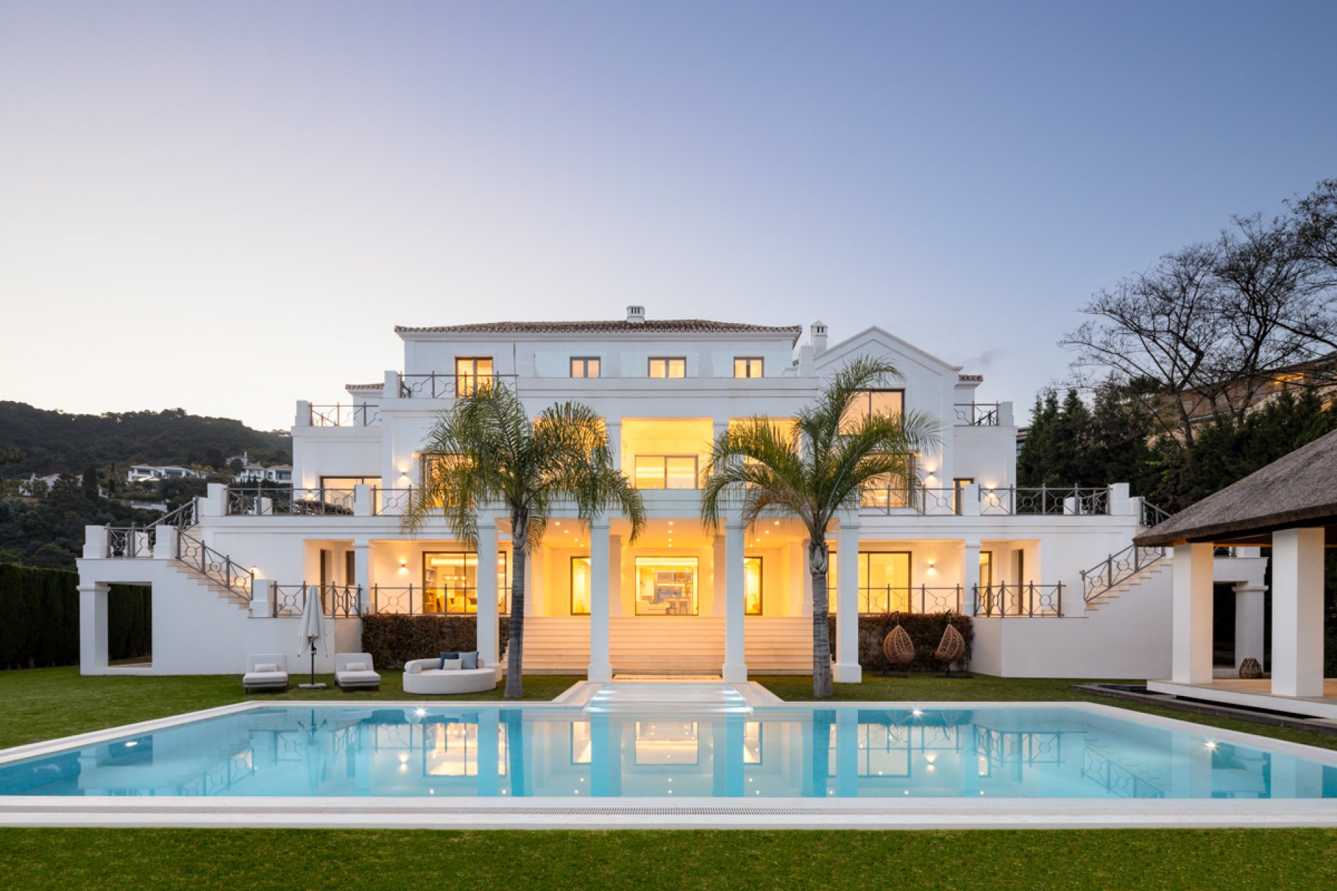 Nieuwbouw Woningen - Villa -
Benahavís