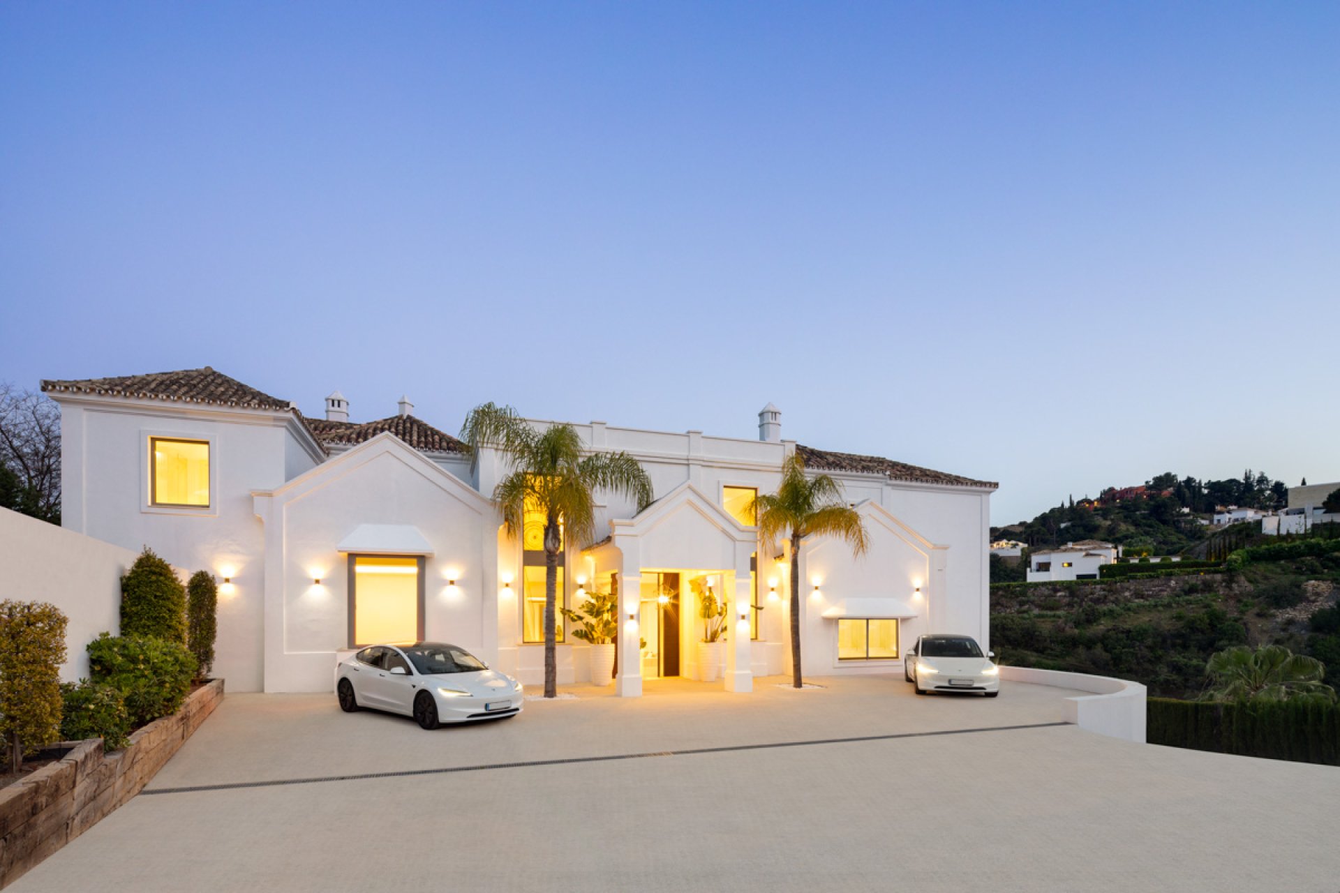 Nieuwbouw Woningen - Villa -
Benahavís