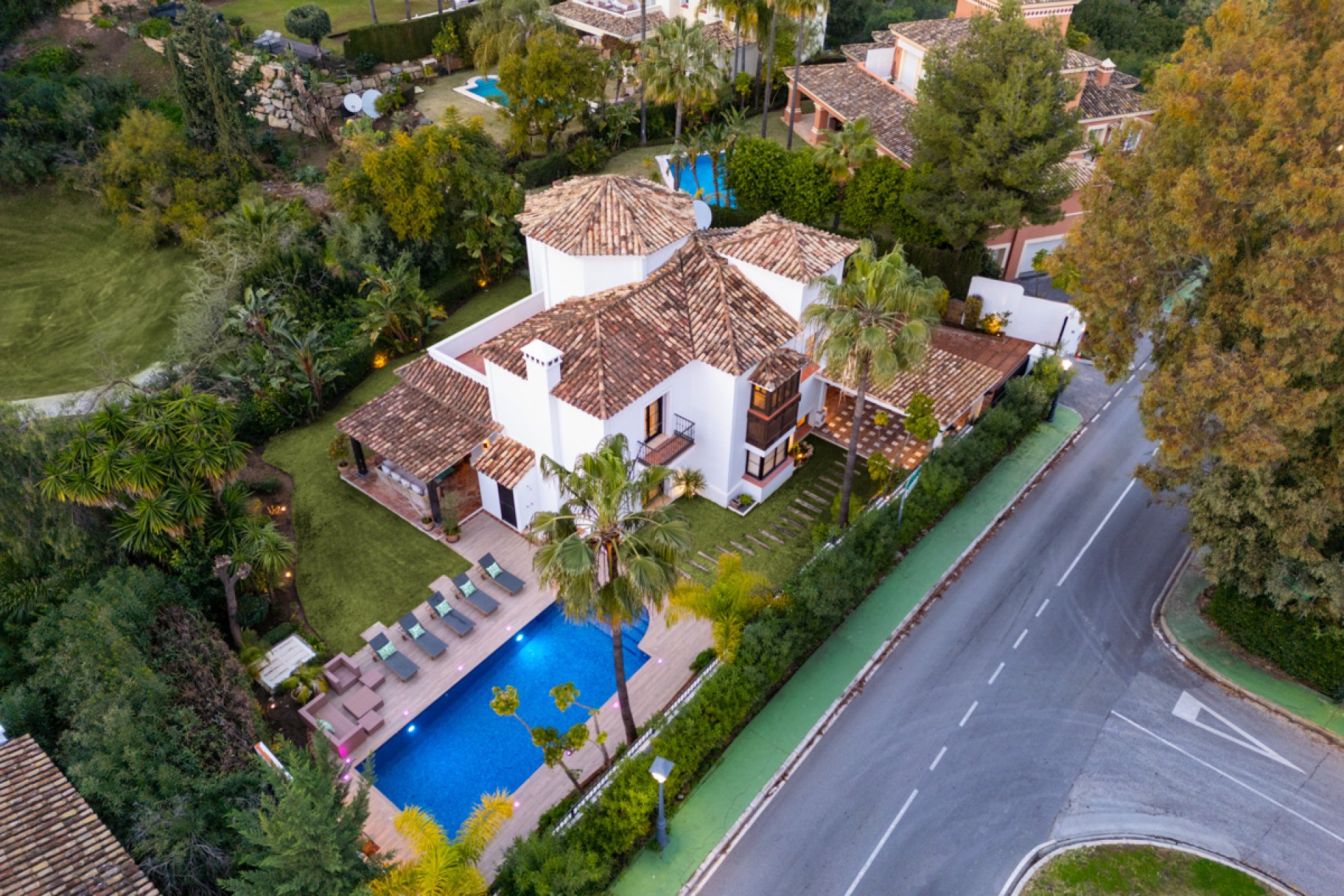 Nieuwbouw Woningen - Villa -
Benahavís