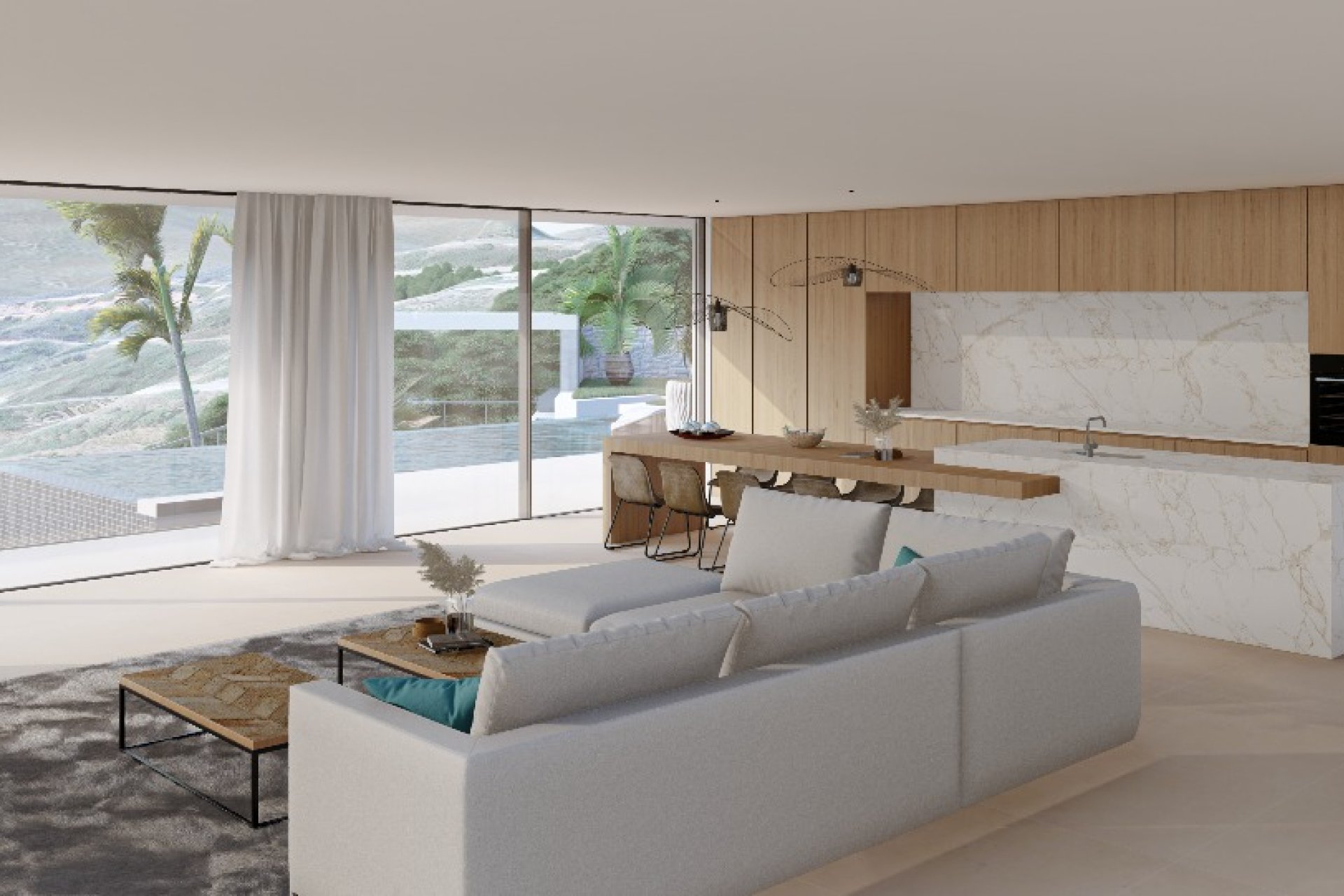 Nieuwbouw Woningen - Villa -
Benahavís