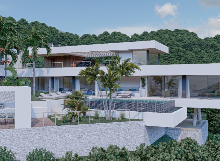 Nieuwbouw Woningen - Villa -
Benahavís