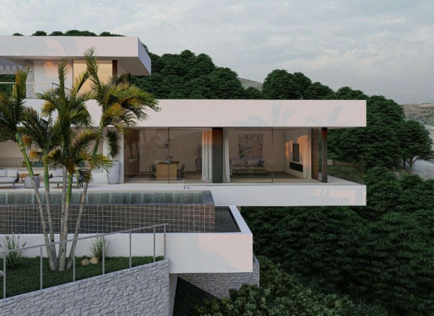 Nieuwbouw Woningen - Villa -
Benahavís