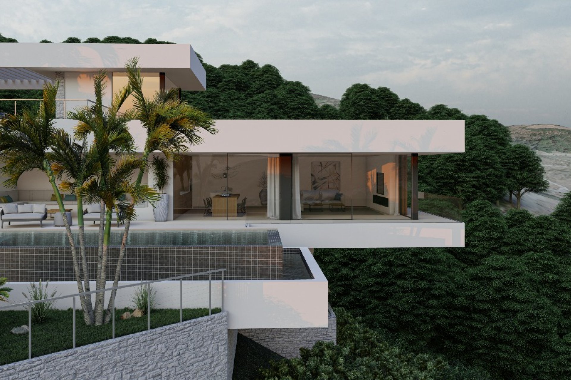 Nieuwbouw Woningen - Villa -
Benahavís