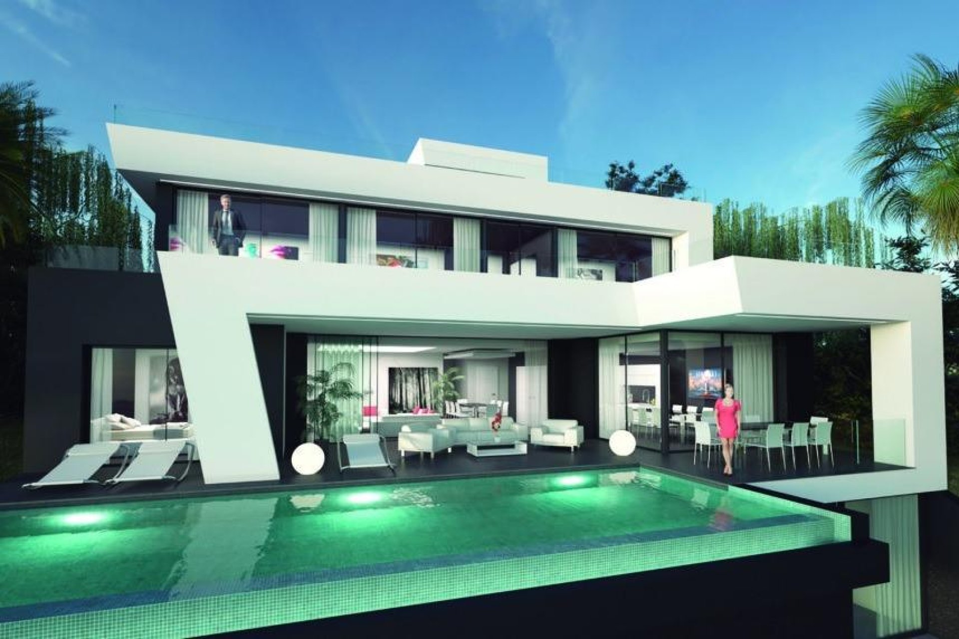 Nieuwbouw Woningen - Villa -
Benalmádena - Torremuelle