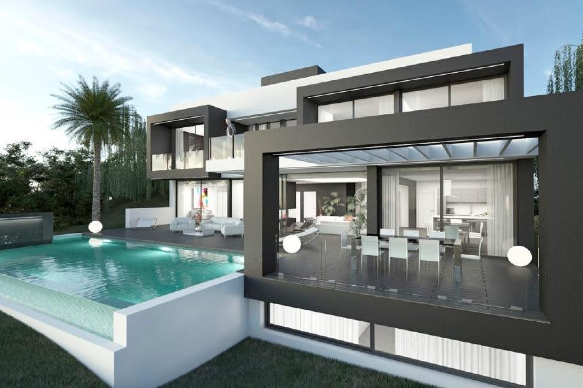 Nieuwbouw Woningen - Villa -
Benalmádena - Torremuelle