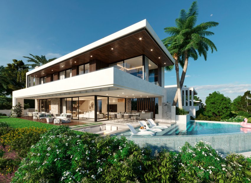 Nieuwbouw Woningen - Villa -
Benalmádena