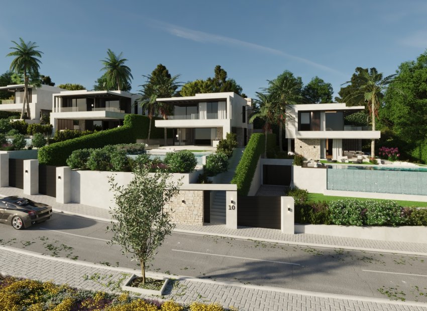 Nieuwbouw Woningen - Villa -
Benalmádena