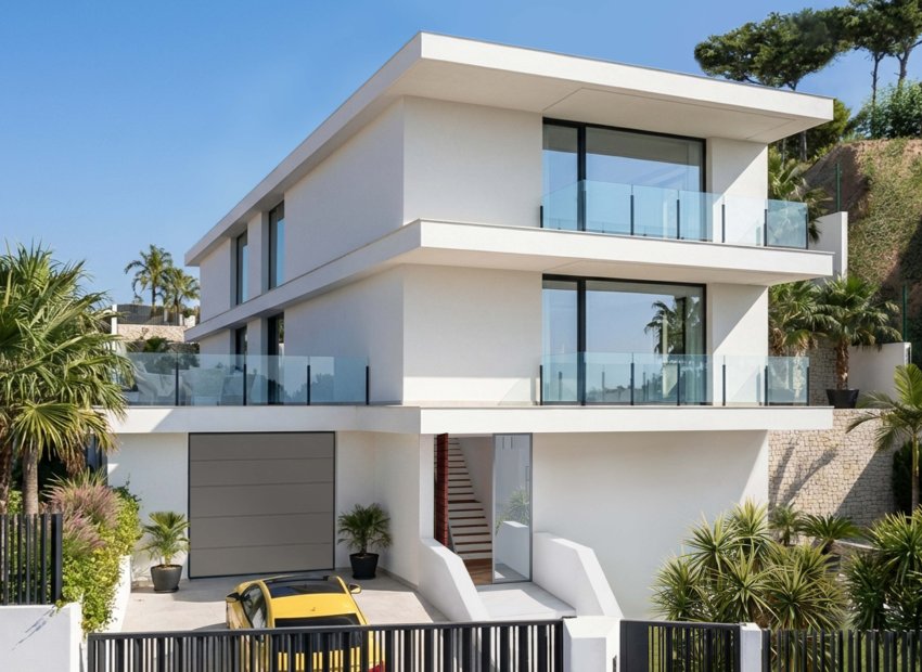 Nieuwbouw Woningen - Villa -
Benidorm