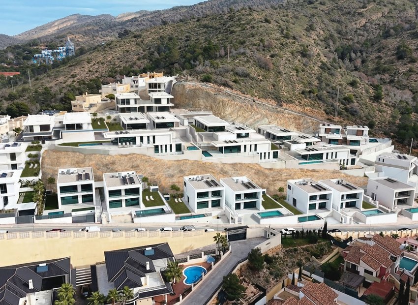 Nieuwbouw Woningen - Villa -
Benidorm