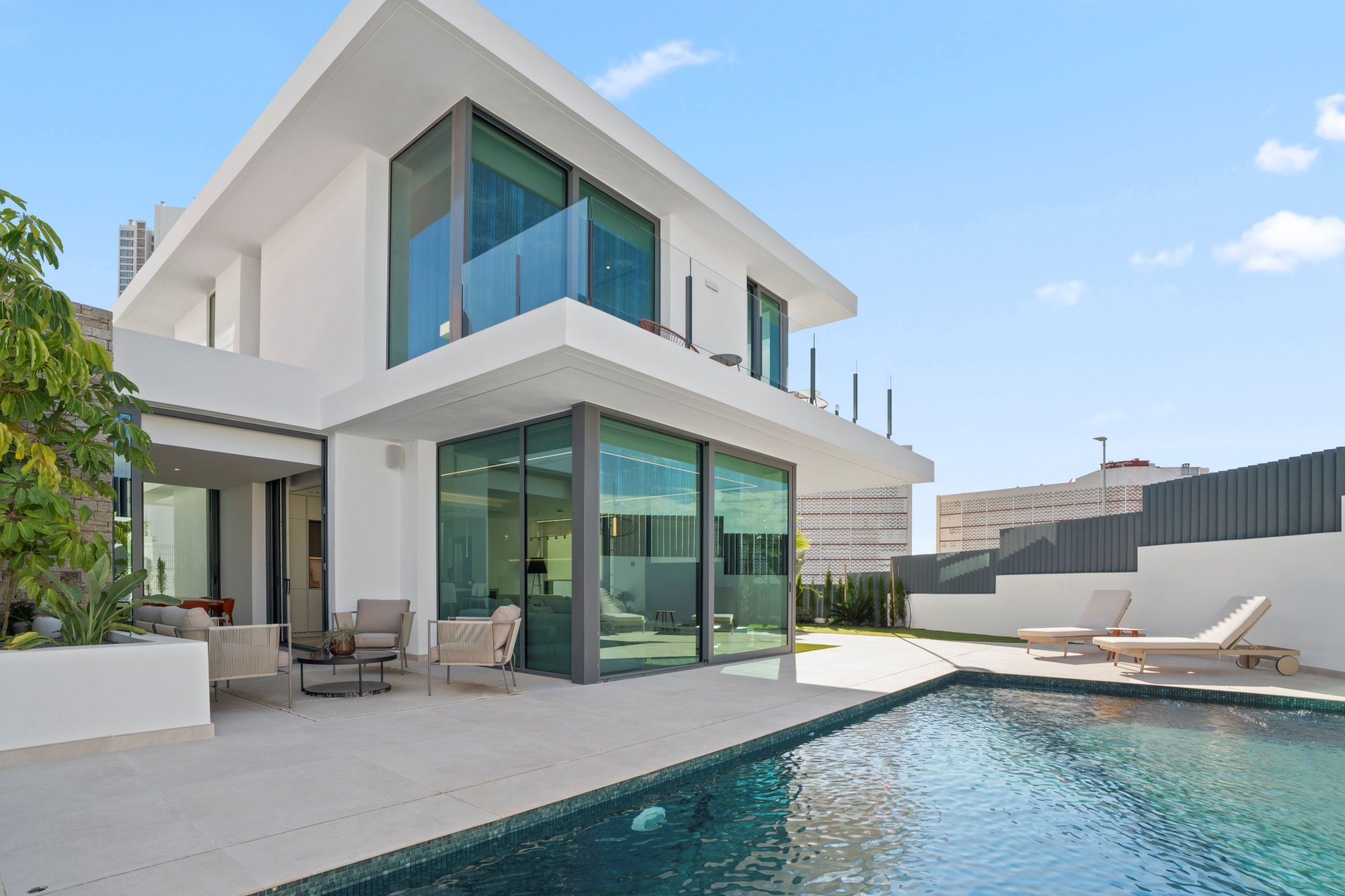 Nieuwbouw Woningen - Villa -
Benidorm