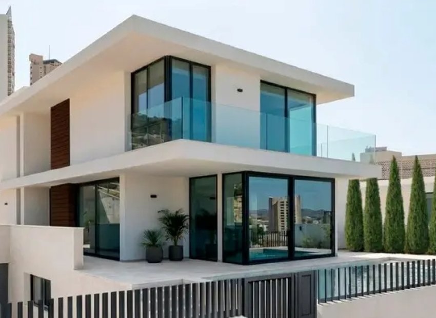 Nieuwbouw Woningen - Villa -
Benidorm