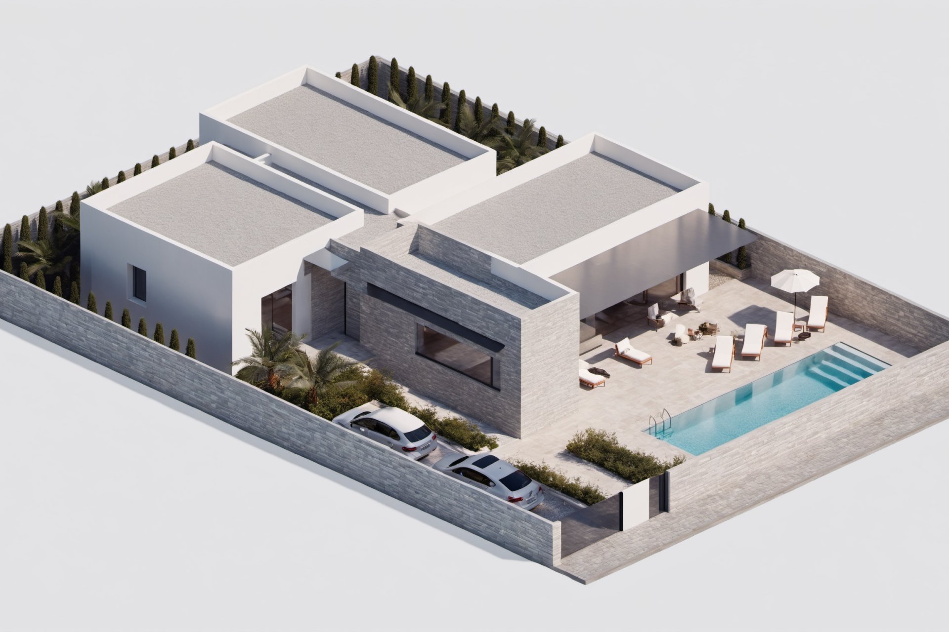 Nieuwbouw Woningen - Villa -
Benijofar