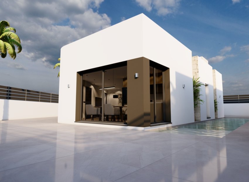 Nieuwbouw Woningen - Villa -
Benijofar