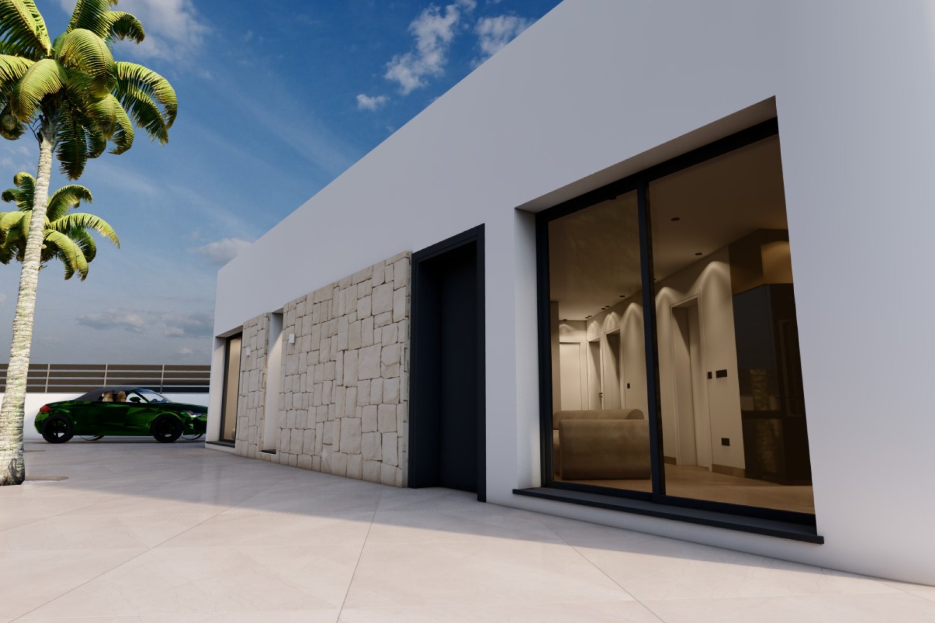 Nieuwbouw Woningen - Villa -
Benijofar