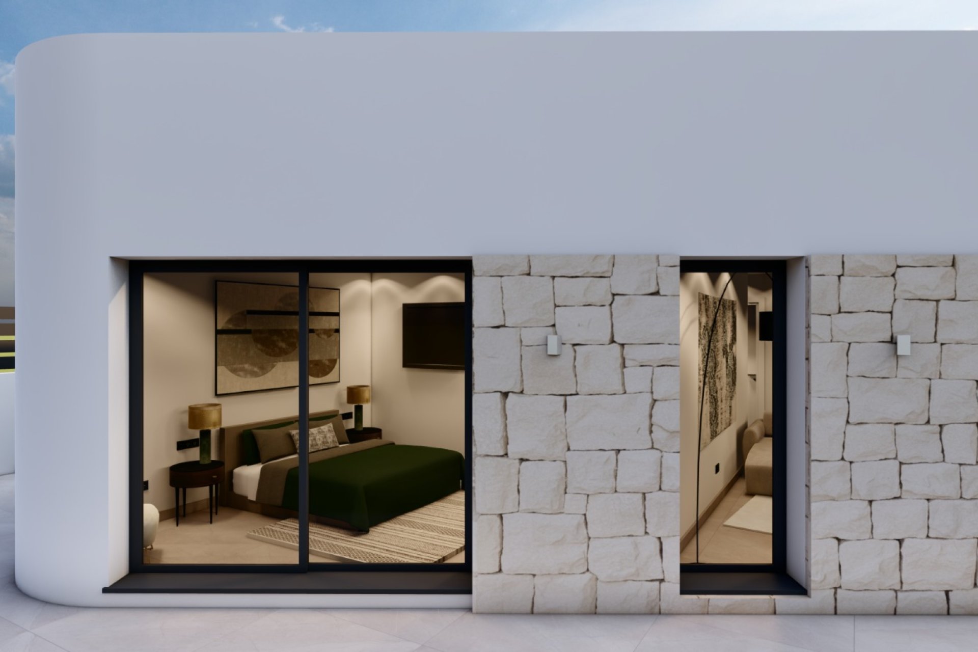 Nieuwbouw Woningen - Villa -
Benijofar