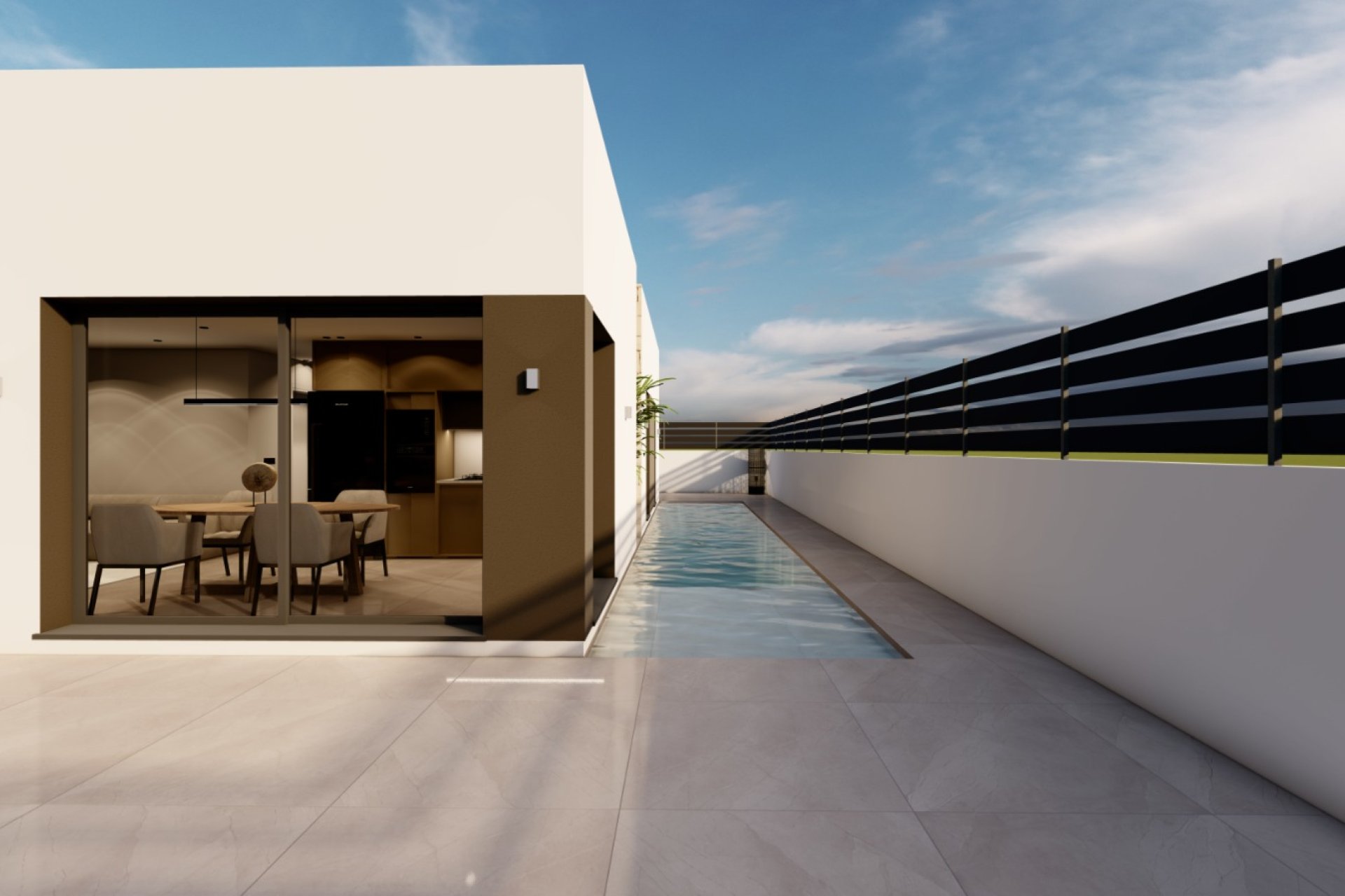 Nieuwbouw Woningen - Villa -
Benijofar